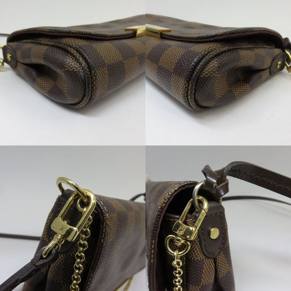 LOUIS VUITTON Brown Damier Shoulder Bag - Picture 7 of 9